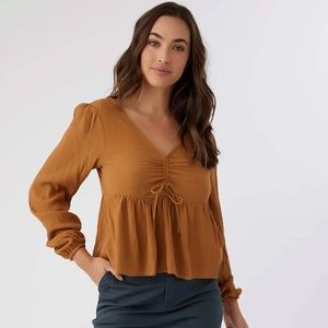 O’Neill Carlotta Long Sleeve Top